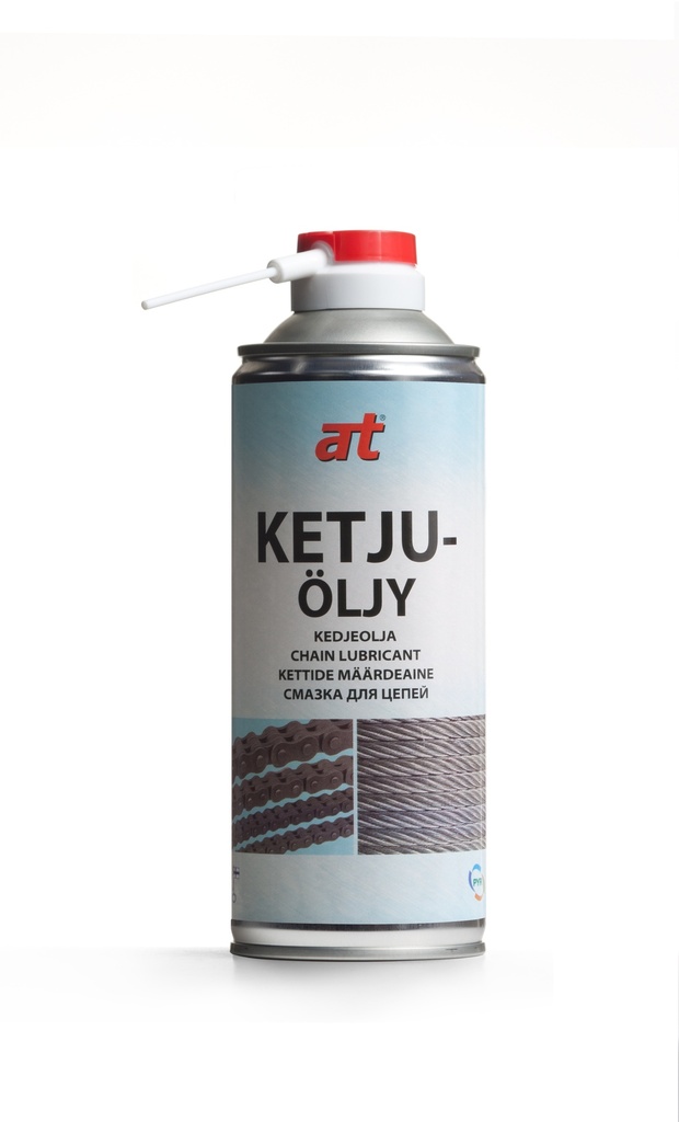 AT Ketjuöljy 400 ml