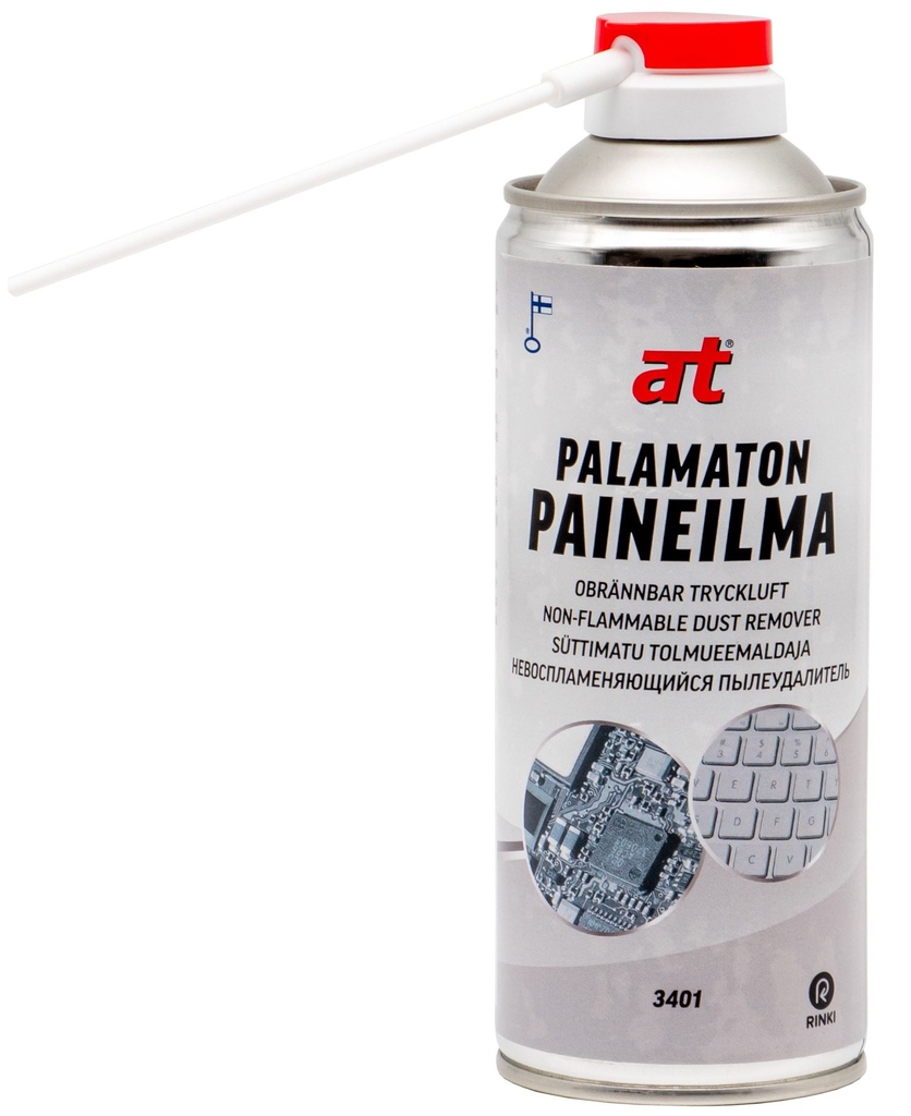 AT-tuote palamaton paineilmaspray 520ml/140g