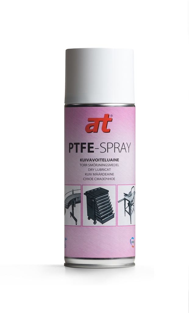 AT PTFE Dry lubricant 520 ml