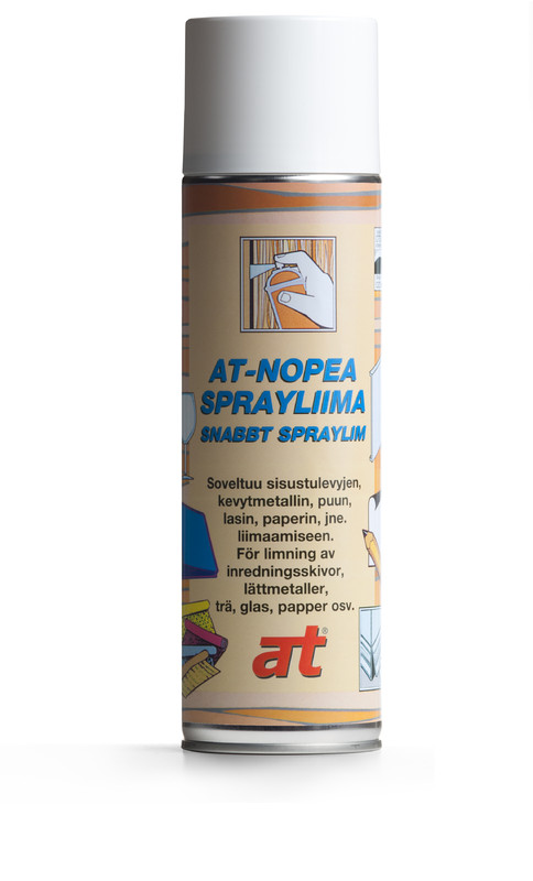 AT Nopea Sprayliima 650 ml