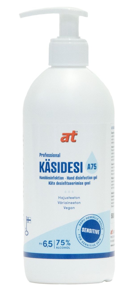 AT käsidesi A75 0,5Litra 