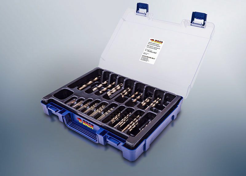 Baer HSSE Extreme drill set Ø1-10 mm (Briefcase)