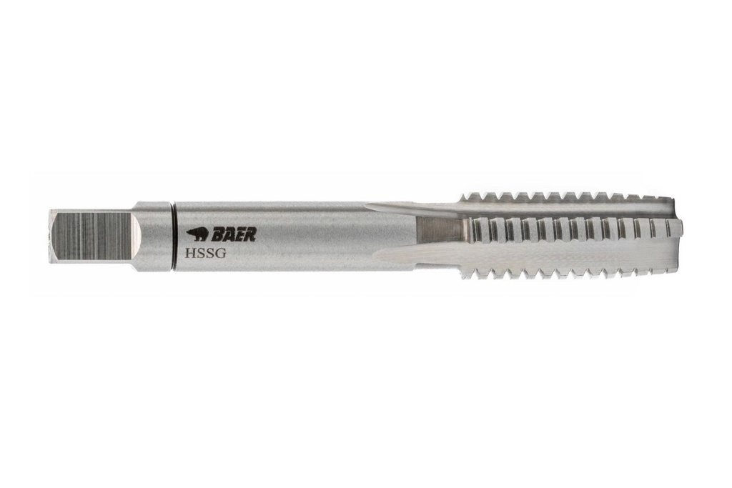 Baer HSSG Hand tap No:1 M 10 x 1.5