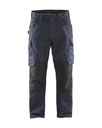 Blåkläder 1497 Trousers denim stretch