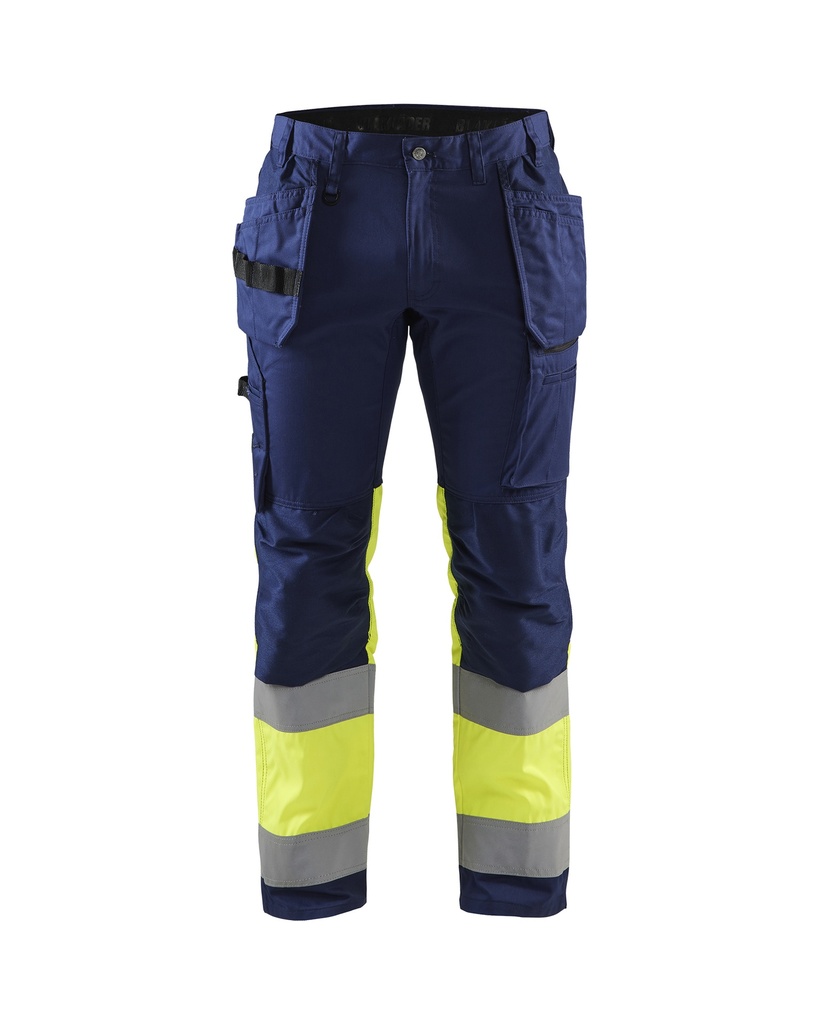 Blåkläder 1558 Highvis work pants stretch