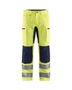 Blåkläder 1585 Highvis housut Stretch