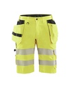 Blåkläder 1586 Highvis riipputaskushortsit stretch