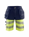 Blåkläder 1596 Highvis shorts 4-way stretch