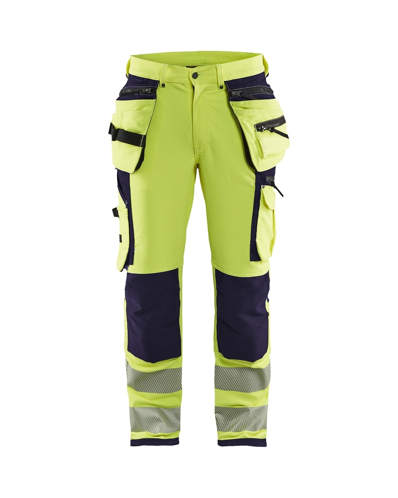 Blåkläder 1997 Highvis riipputaskuhousut 4-way stretch