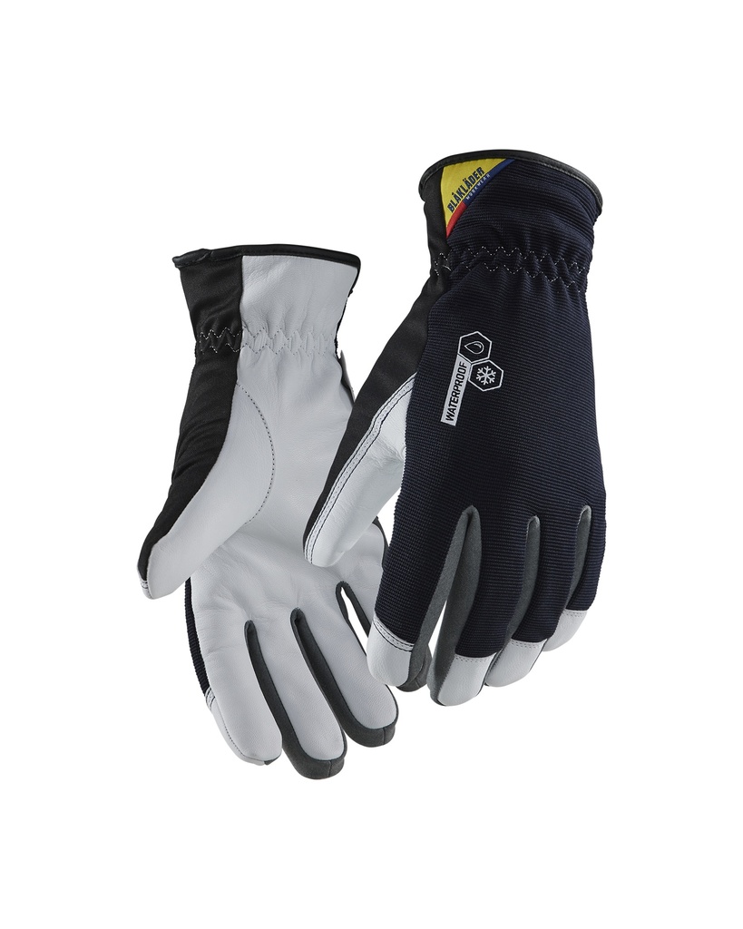 Blåkläder 2811 Lined work gloves, water resistant