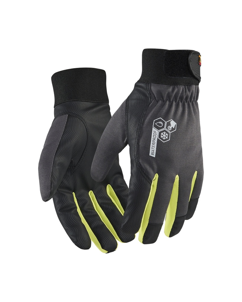 Blåkläder 2876 Lined work gloves Touch, water resistant