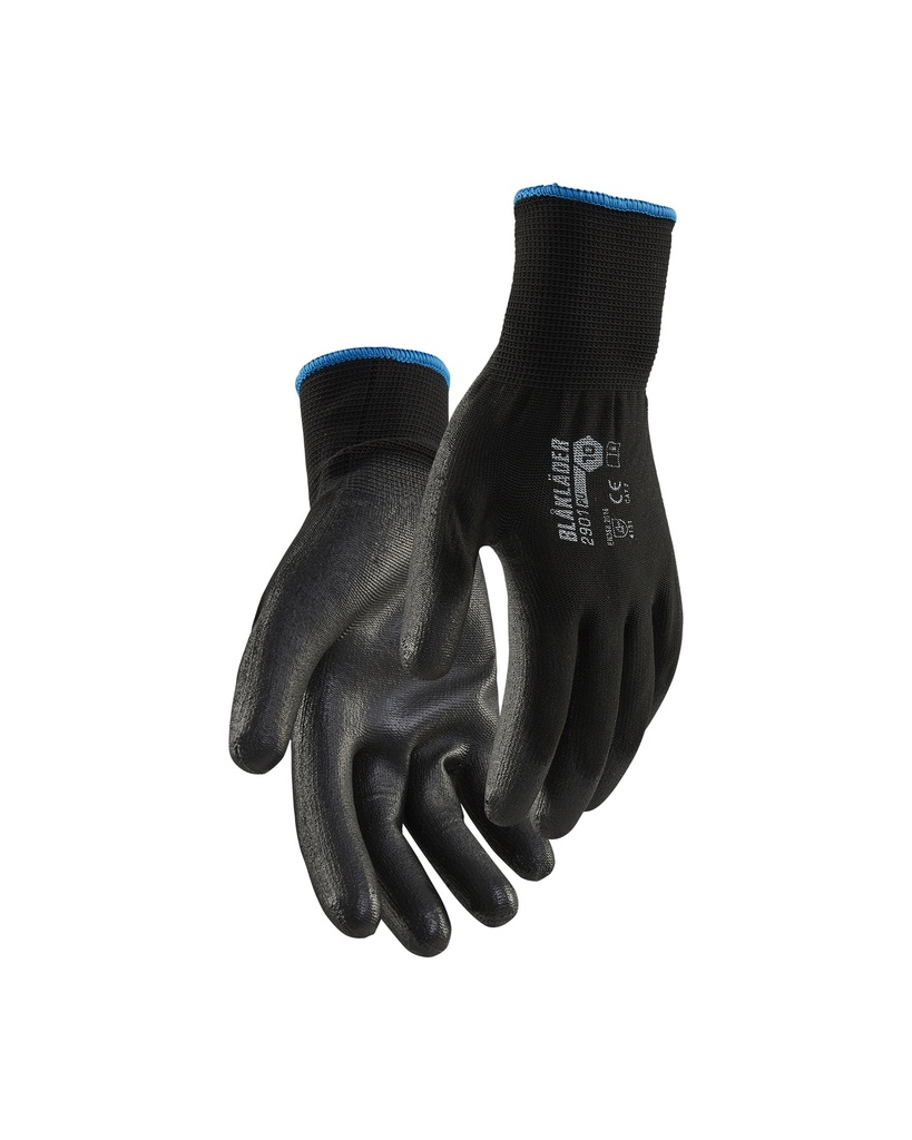 Blåkläder 2901 Work gloves, PU coated 12-pack DISCONTINUED