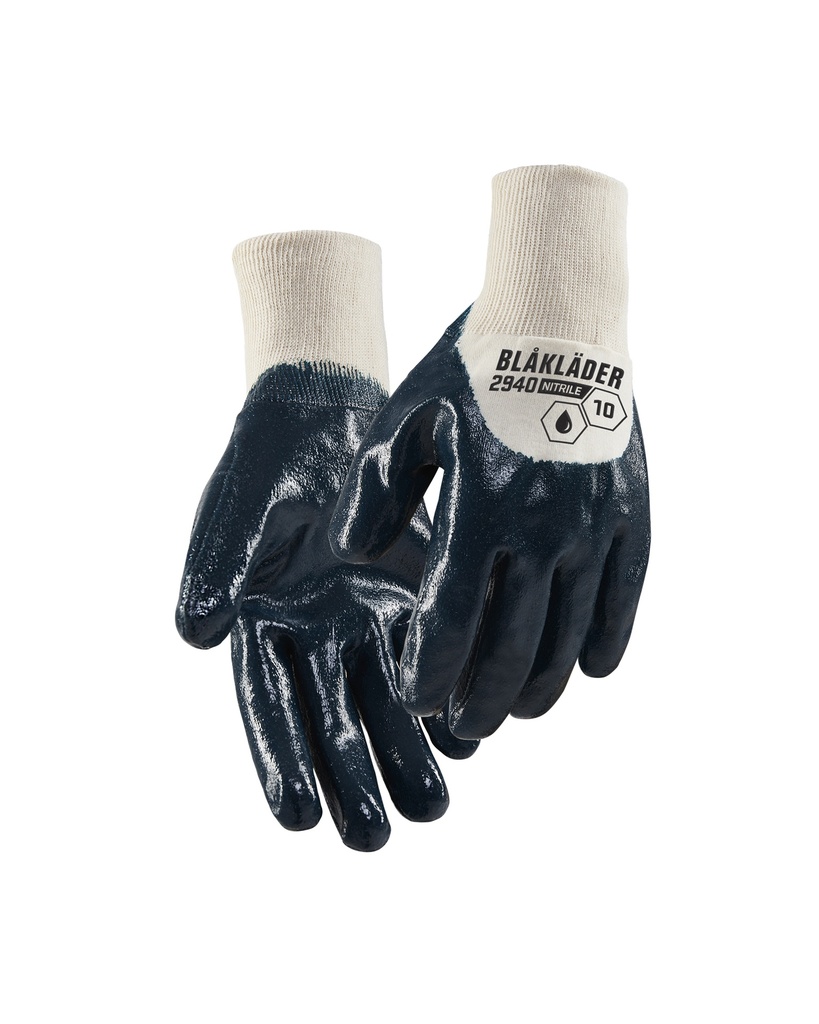 Blåkläder 2940 Work gloves, nitrile coated