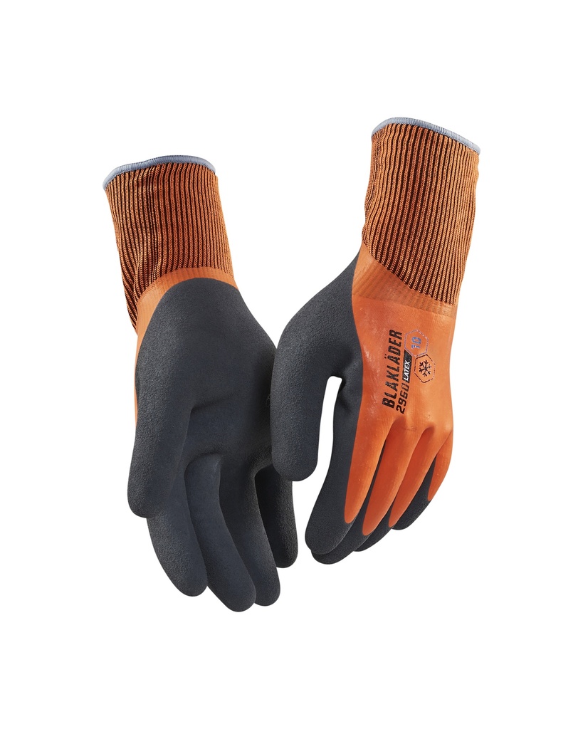 Blåkläder 2962 Lined work gloves, water resistant, latex coated