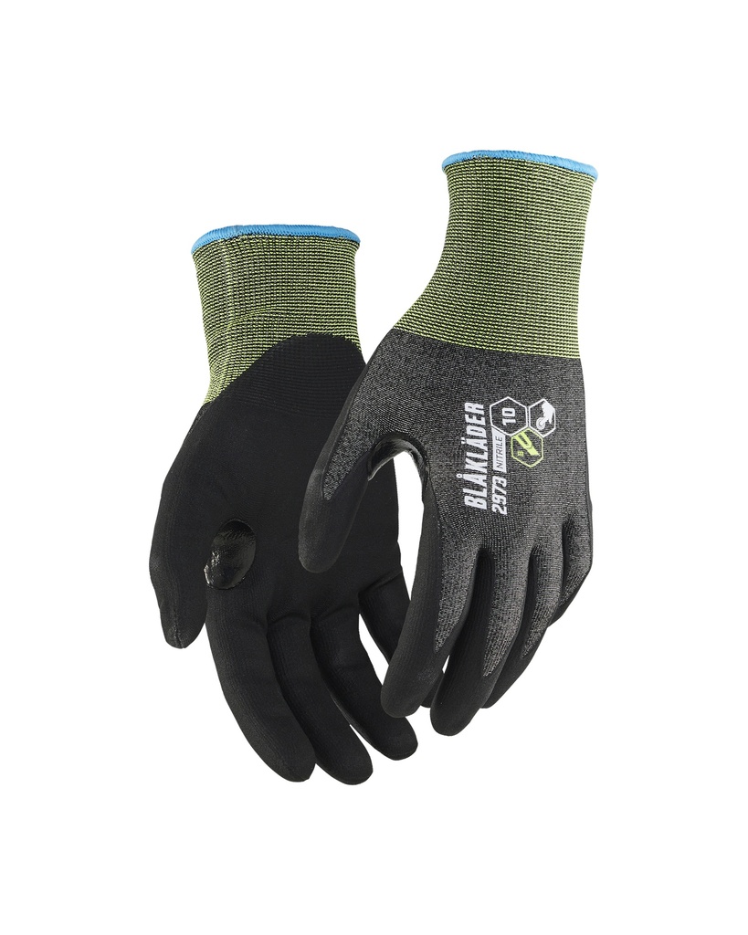 Blåkläder 2973 Cut protection gloves B, Nitrile coated