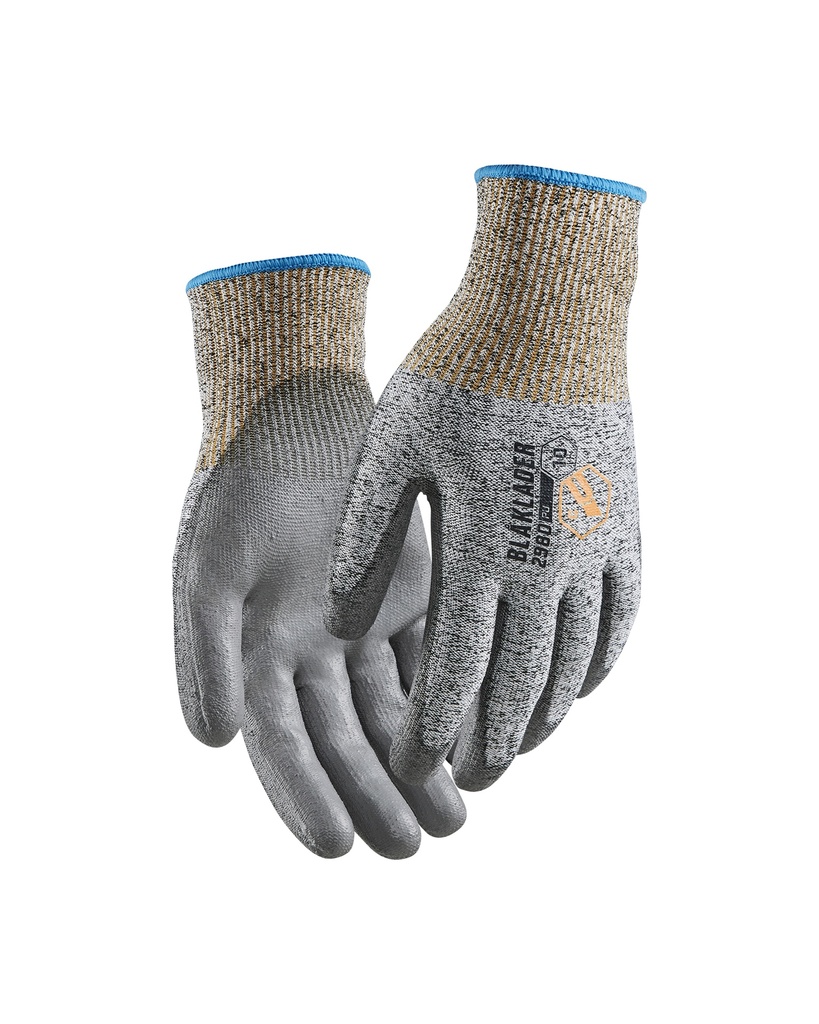 Blåkläder 2980 Cut protection gloves C, PU coated