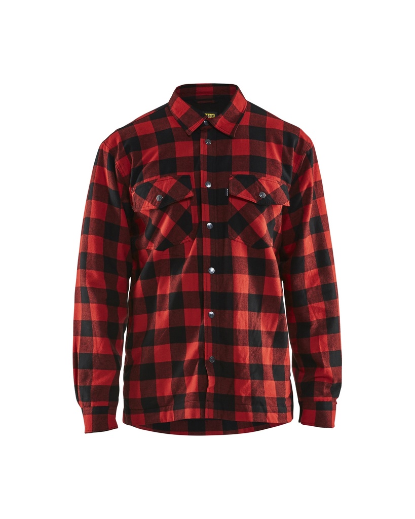 Blåkläder 3225 Lined flannel shirt