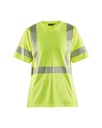 Blåkläder 3336 Women's Highvis t-shirt, UV protection