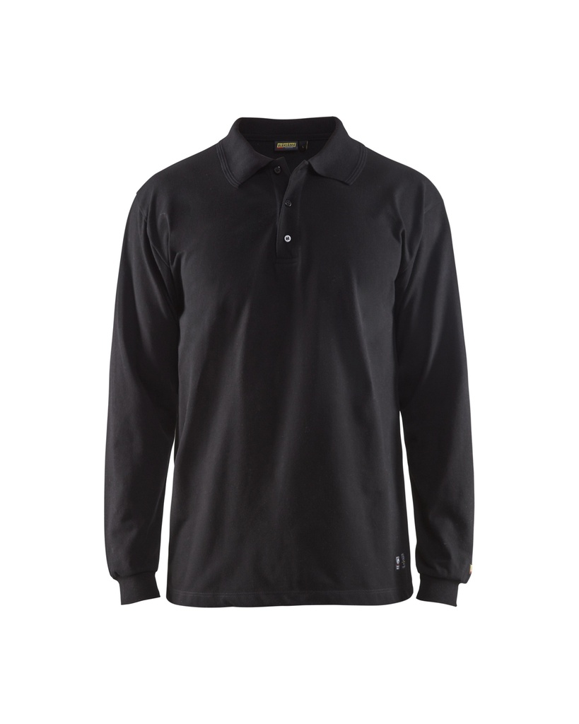 Blåkläder 3374 Fire-resistant long-sleeved polo shirt