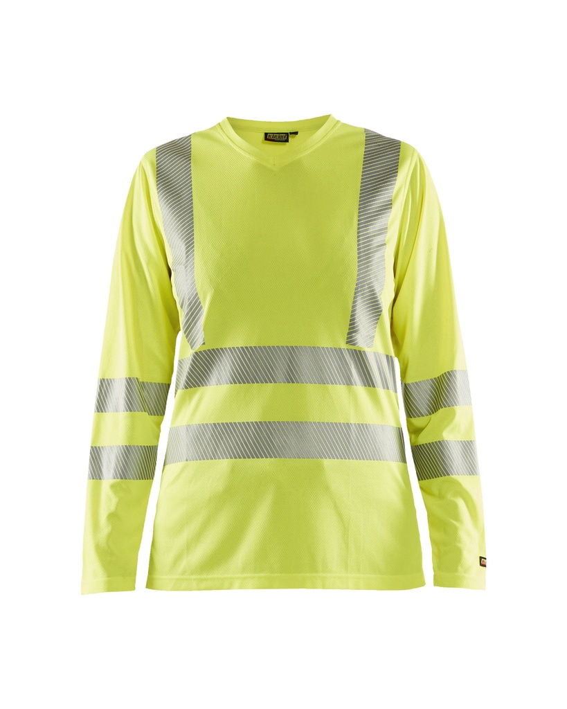 Blåkläder 3485 Women's Highvis long-sleeved t-shirt, UV protection