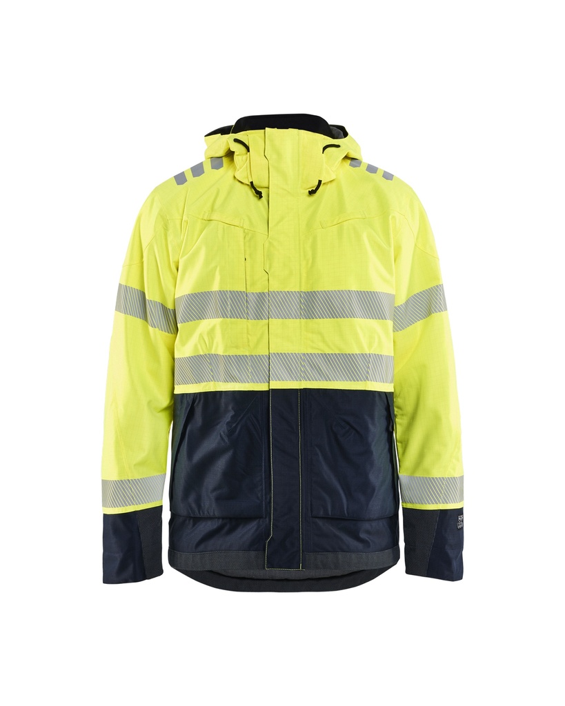 Blåkläder 4088 Multinorm shell jacket natural fire protection