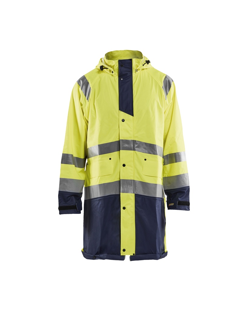 Blåkläder 4324 Highvis raincoat, LEVEL 1