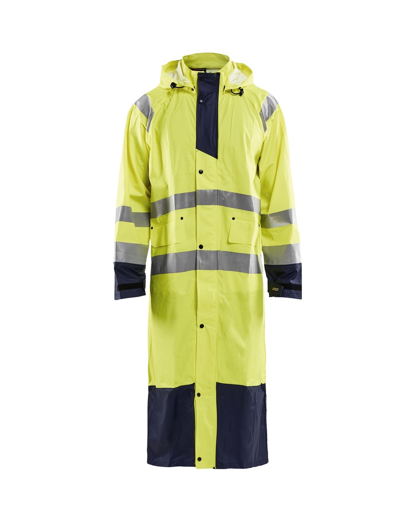 Blåkläder 4325 Highvis long raincoat, LEVEL 1