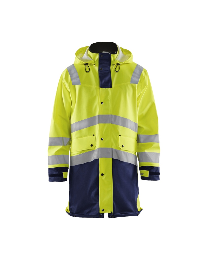 Blåkläder 4326 Highvis raincoat, LEVEL 3