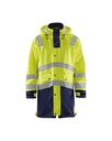 Blåkläder 4326 Highvis raincoat, LEVEL 3