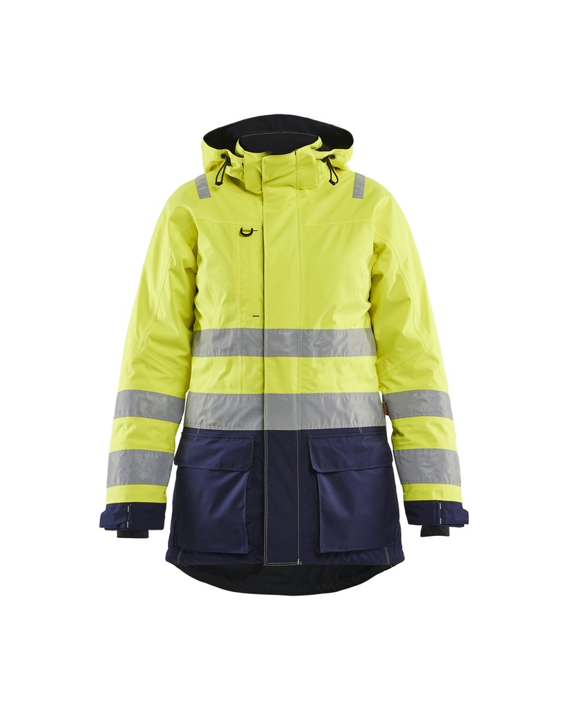 Blåkläder 4472 Women's Highvis winter parka