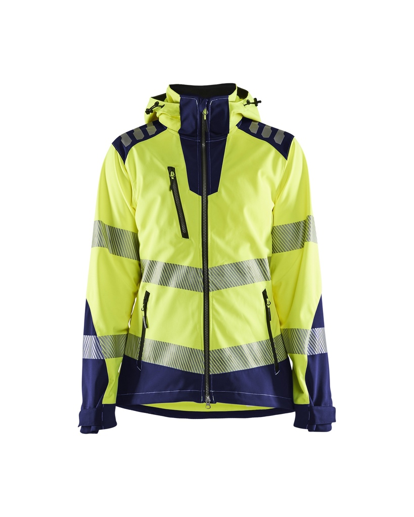 Blåkläder 4791 Women's Highvis Softshell Jacket