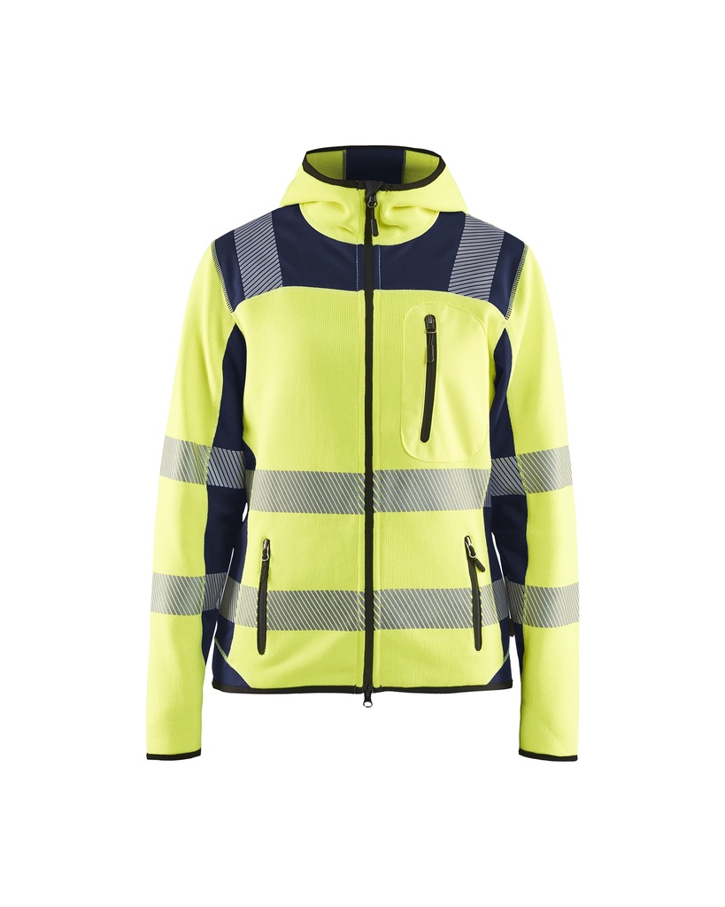 Blåkläder 4967 Women's Highvis jacket knitted