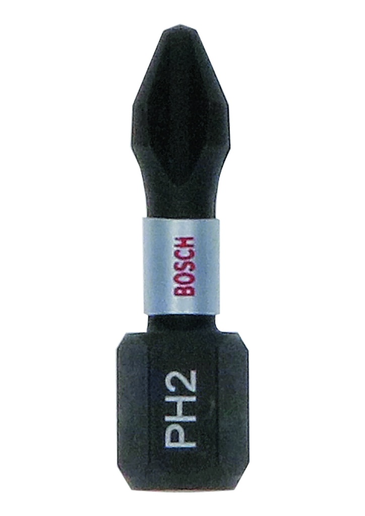 Bosch Screwdriver bit Impact PH2 Tictac 25 pcs