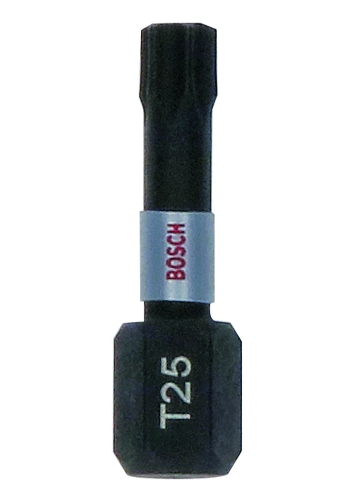 Bosch Screwdriver bit Impact Tx25 Tictac 25 pcs