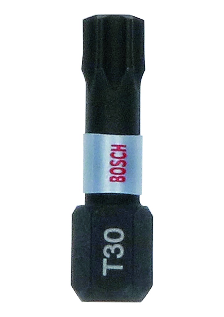 Bosch Screwdriver bit Impact Tx30 Tictac 25 pcs