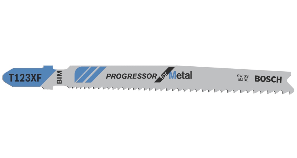 Bosch Jigsaw blade T 123 x Prog. 5 pcs Met