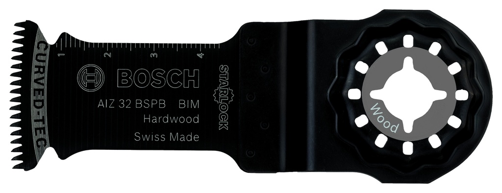 Bosch Sahanterä AIZ32BSPB P:50mm Hardwood BIM