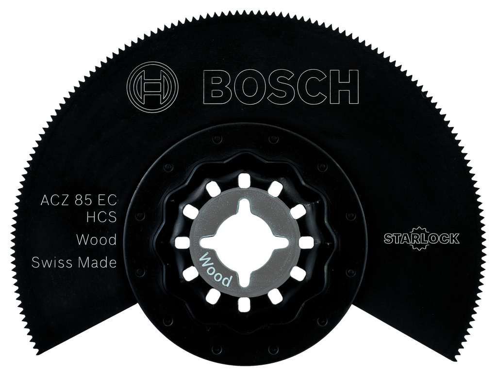 Bosch Saw Blade ACZ85EC Round 85mm Wood HCS