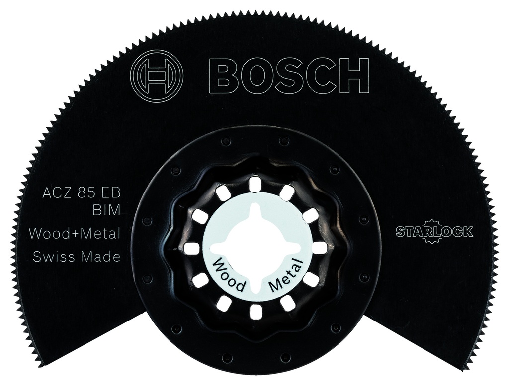 Bosch Saw Blade ACZ85EB Round 85mm Woodme BIM