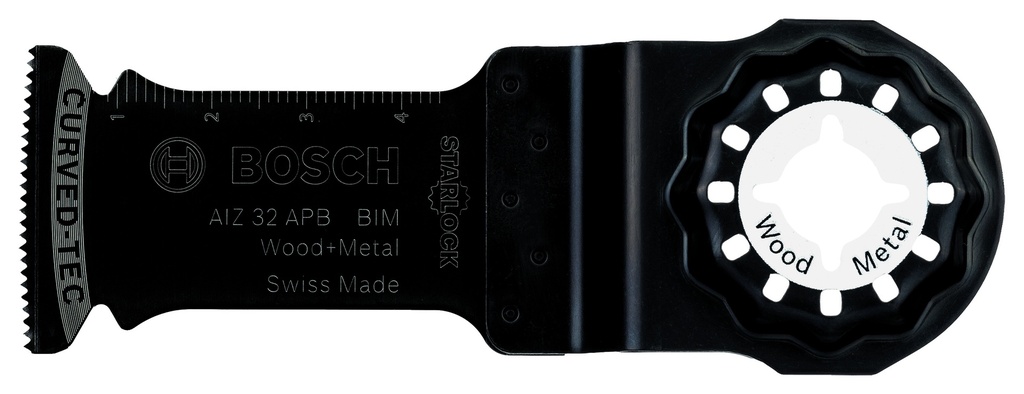 Bosch Sahanterä AIZ32APB P:50mm Woodmetal BIM