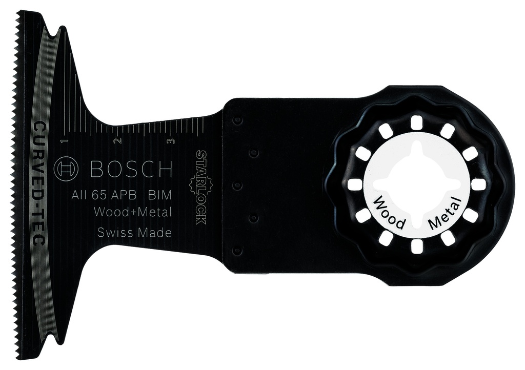 Bosch Sahanterä AII65APB P:40mm Woodmetal BIM