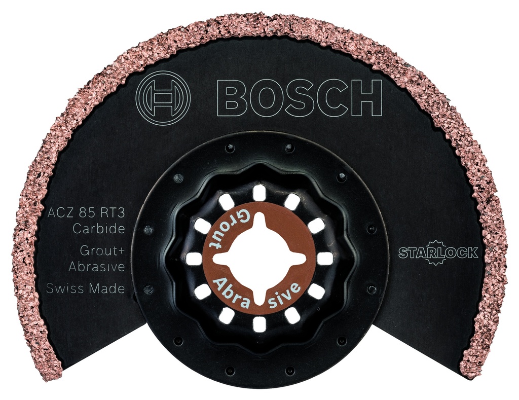 Bosch Saw blade ACZ85RT3 P:2.5mm HM-RIFF 85mm