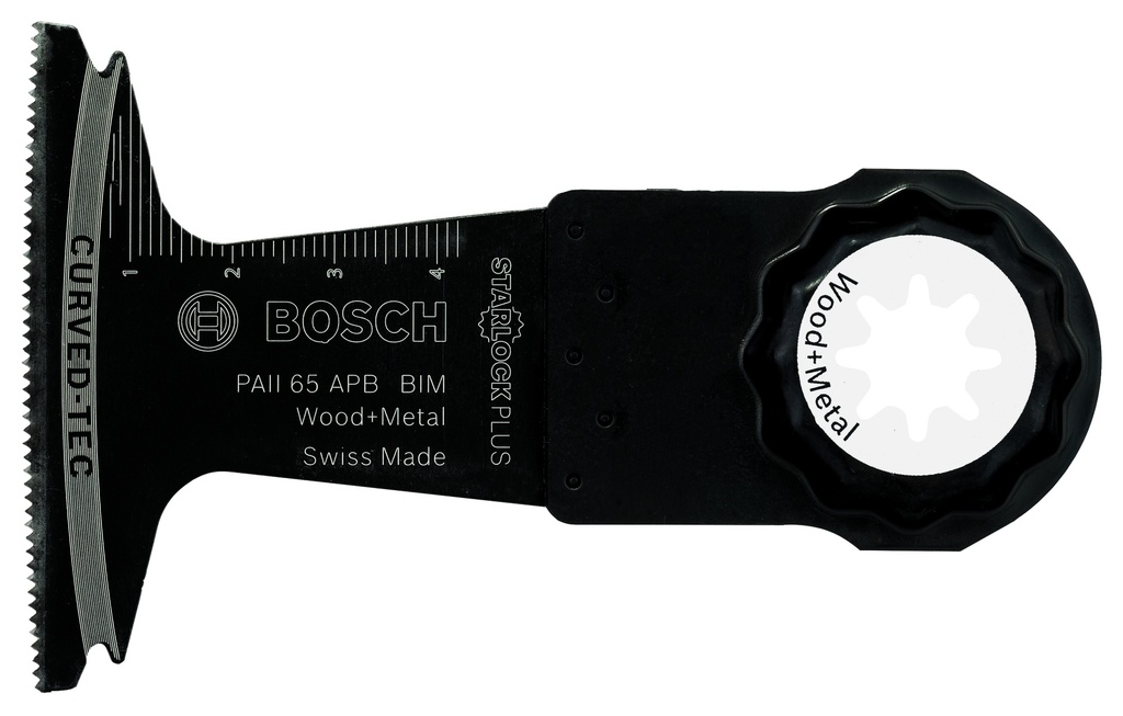 Bosch Sahanterä PAII65APB P:50mm Woodmetal BIM