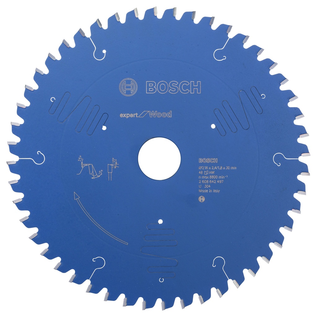 Bosch Circular saw blade EXP Wo 216x30x2.4/1.8 48H