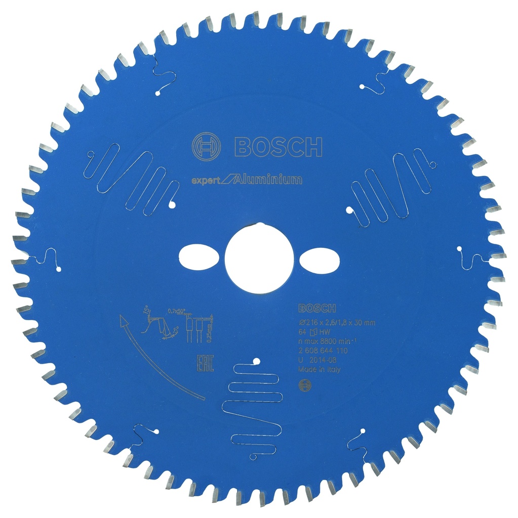 Bosch Circular saw blade EXP Alu 216x30x2.6/1.8 64