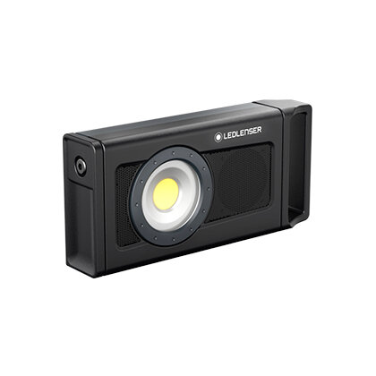 LedLenser iF4R Music Work light with Bluetooth speaker