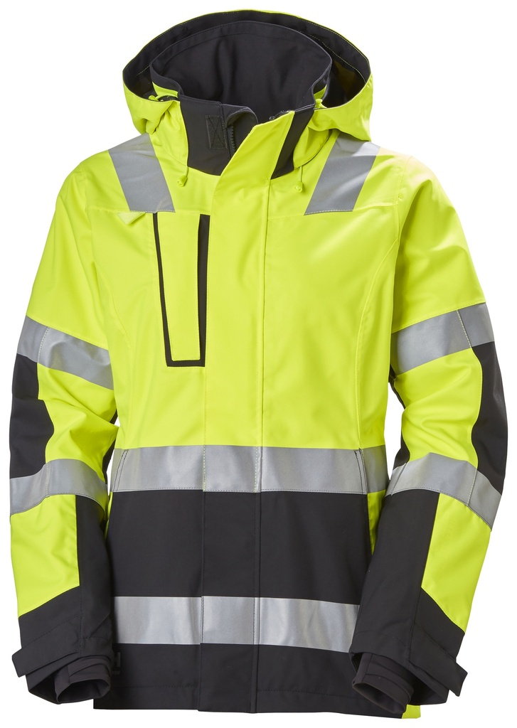 Helly Hansen 71398 Luna Women's HI VIS Attention Winter Jacket