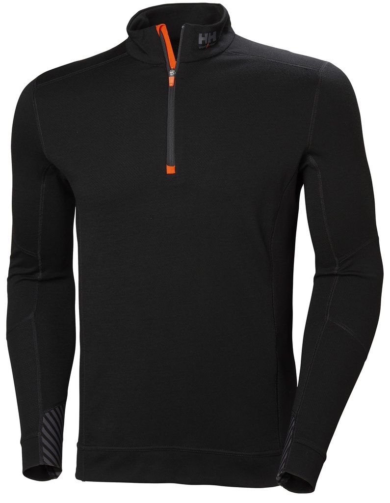 Helly Hansen 75107 HH Lifa Merino Wool Half Zip Shirt