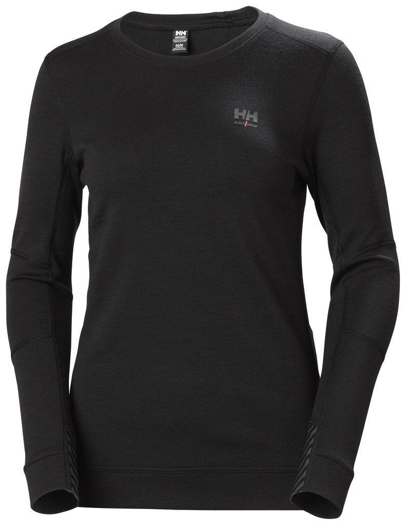 Helly Hansen 75209 HH Lifa  Merino Wool Crewneck