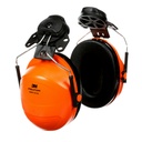 3M Peltor H31 hearing protection, helmet attachment, orange